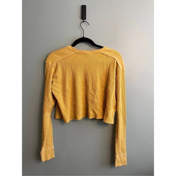 Wild fable cropped thermal top - Picture 3 of 3